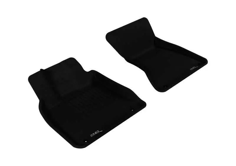 3D MAXpider 3D MAXpider 2009-2017 Audi Q5/SQ5 Kagu 1st Row Floormat - Black