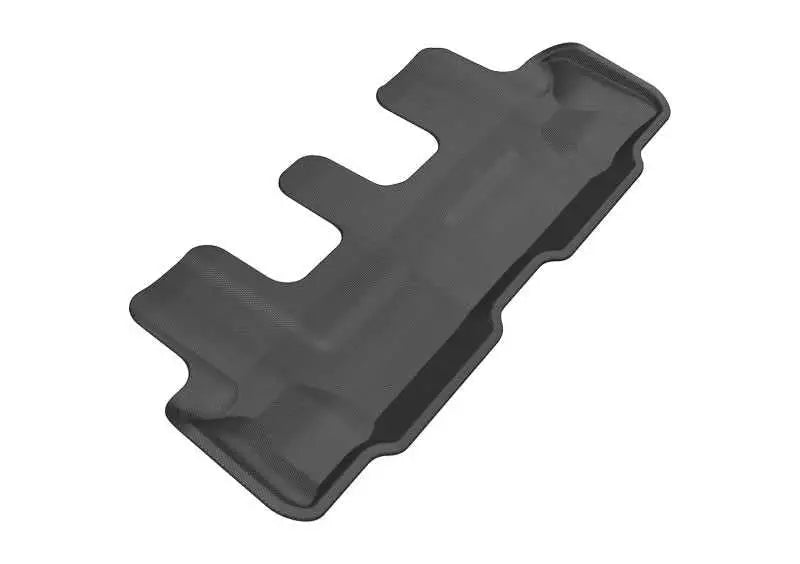 3D MAXpider 3D MAXpider 2010-2020 Lexus/Toyota GX/4Runner Kagu 3rd Row Floormats - Black
