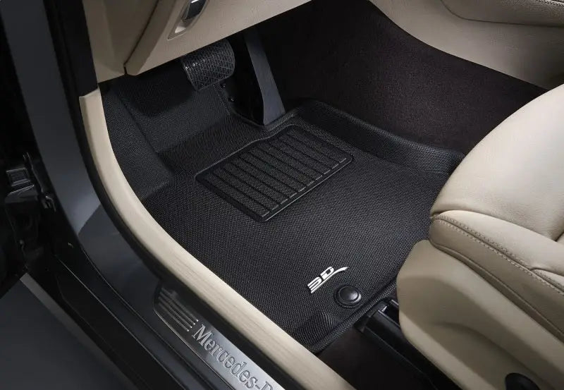 3D MAXpider 2011-2013 Scion TC Kagu 1st Row Floormat - Black - L1SC00111509