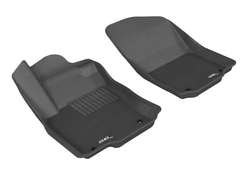 3D MAXpider 3D MAXpider 2012-2018 Mercedes-Benz GLE-Class/GLS-Class/ML-Class Kagu 1st Row Floormat - Black