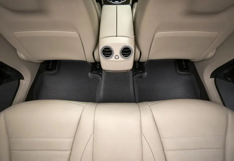 3D MAXpider 2018-2020 Audi Q5 Kagu 2nd Row Floormats - Black - L1AD04721509