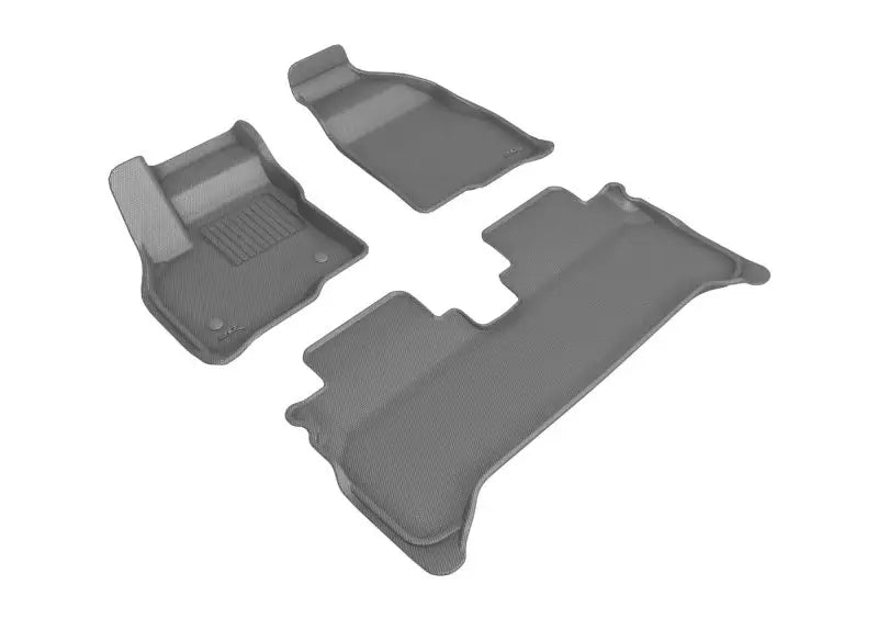 3D MAXpider Chevrolet Bolt EUV 2022-2022 Kagu Gray Row 1 & 2
