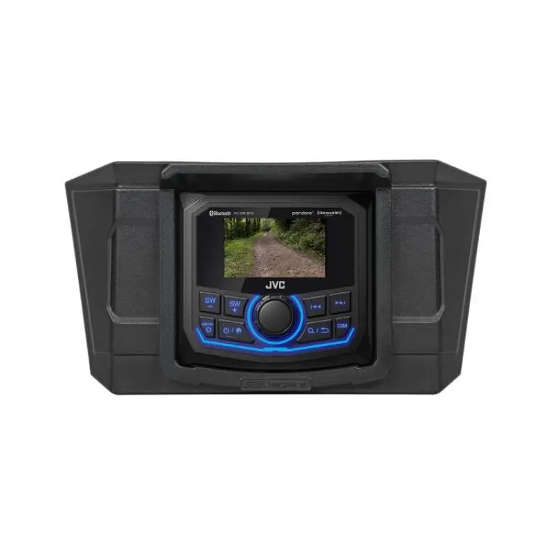 4 Speaker Plug And Play Kit With Jvc Mr1 Receiver