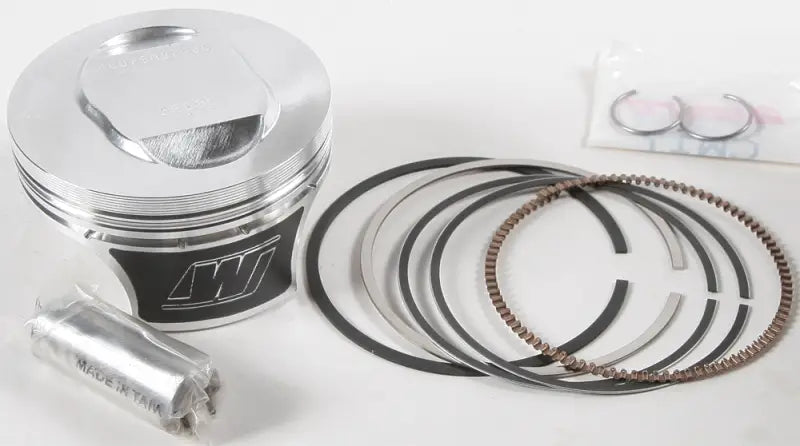 40078M07600 Piston Kit Armorglide 76.00/+2.00 13:1 Yam