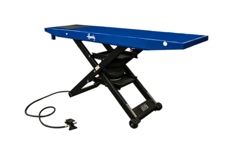 40100K Handy Standard 1200Lb Air Lift Blue - RV and Auto Parts