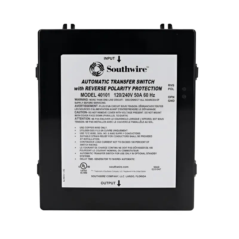 Power Transfer Switch 40101-001