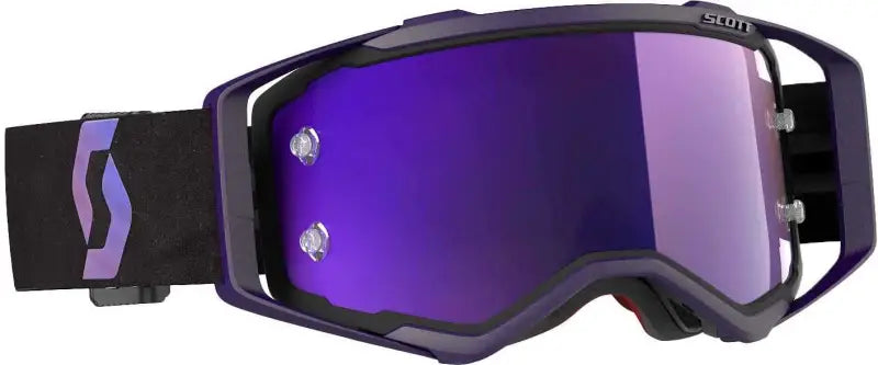 404077-1094281 Prospect Goggle Le Irdscnt Pur/Pur Chrome Works