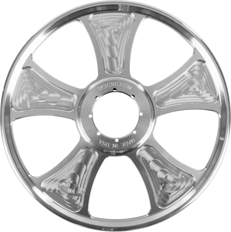406-4006-01 Limited Billet Wheel Natural 10"