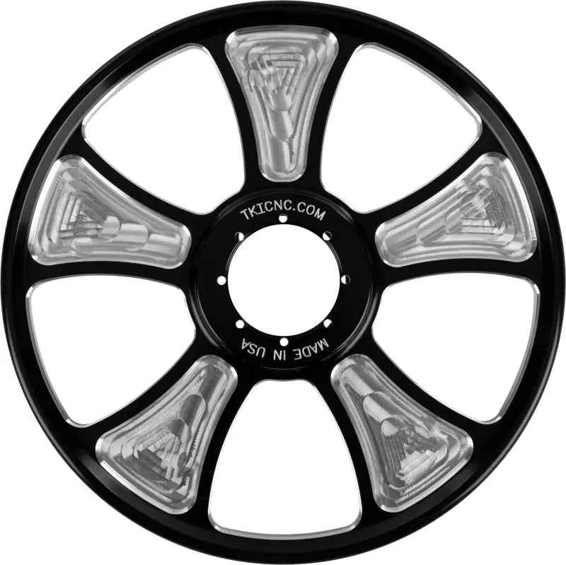 406-4006-02 Limited Billet Wheel Black 10"