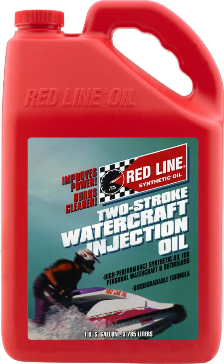 40705 Red Line Watercraft Injection Oil 1Gal