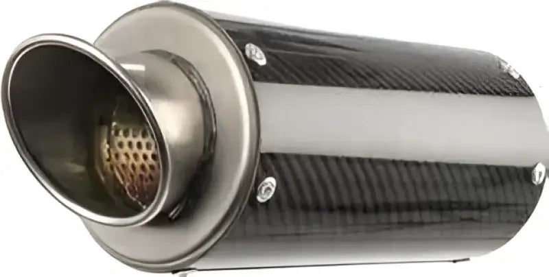 HOTBODIES 40901-2400 Mgp Exhaust Slip On Carbon Fiber Can