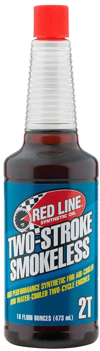 40903 Red Line 2 Stroke Smokeless Oil 16Oz