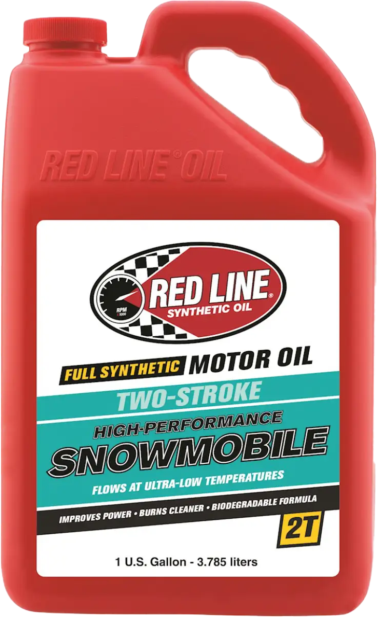 41005 Red Line Snowmobile Oil 1Gal