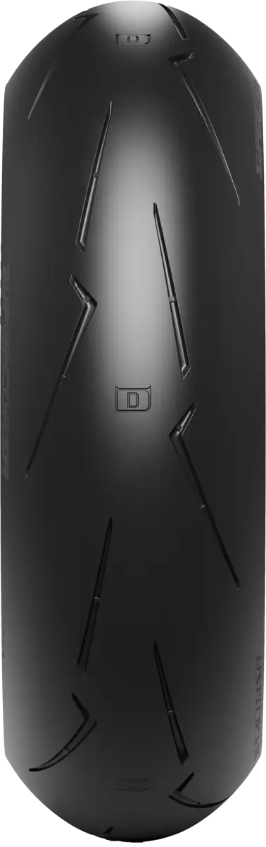 4123200 Pirelli Tire Super Corsa Sp V4 Rear 180/55Zr17 (73W) Tl