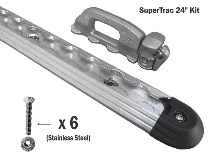 4124A SUP-TRAC 24" K Superclamp Supertrac Kit 24"