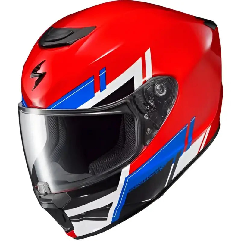 42-2333 Scorpion Exo Exo-R420 Full-Face Helmet Pace Orange Sm - Helmets