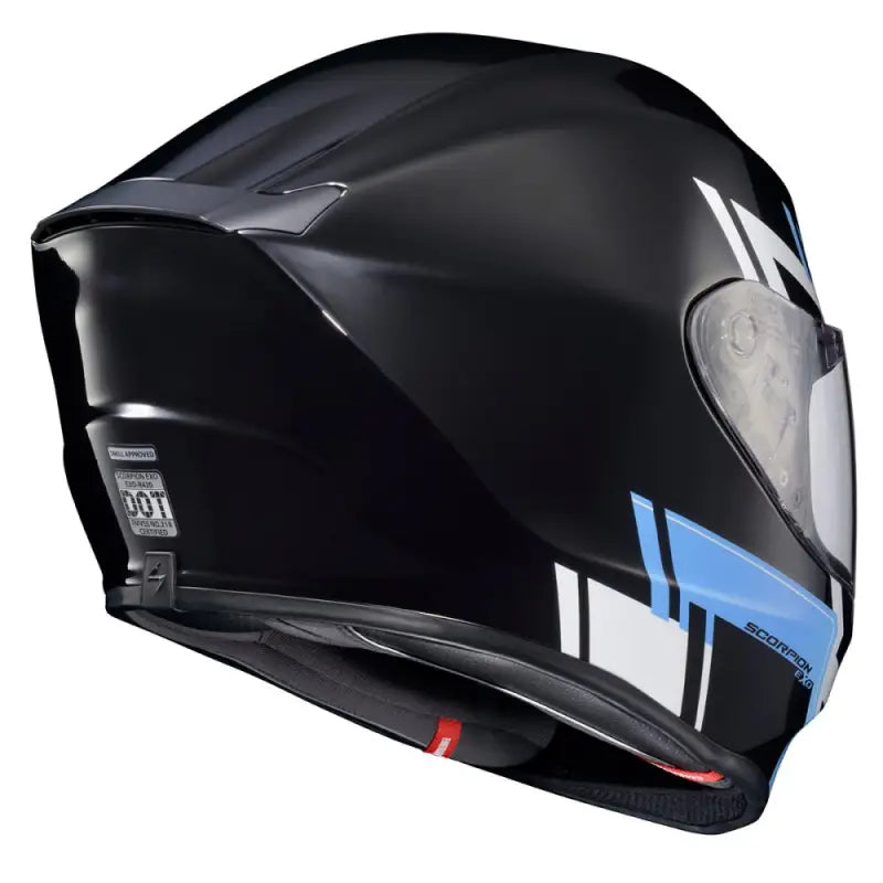 42-2336 Scorpion Exo Exo-R420 Full-Face Helmet Pace Orange Xl - Helmets