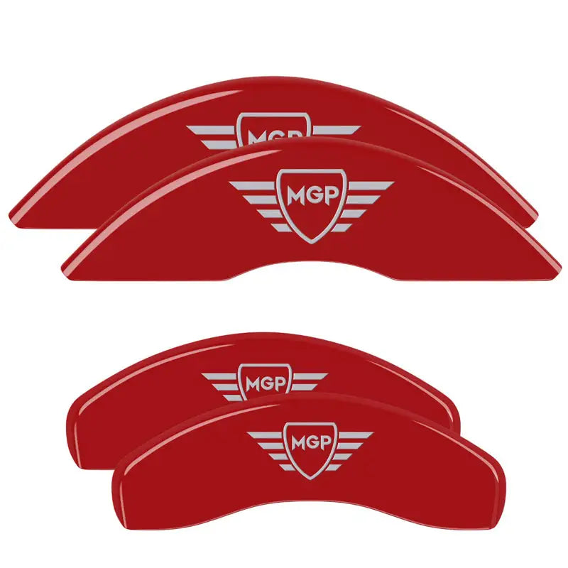 42023SMGPRD Mgp Caliper Set Of 4 Caliper Covers Engraved F
