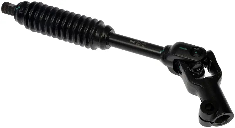 Black steering shaft assembly for 425-470 Dorman steering shaft assembly replacement
