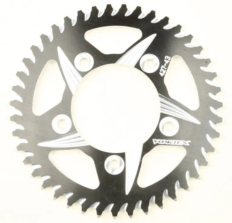 427ZK-43 Rear Cat5 Sprocket Aluminum 43t 530 Blk Kaw