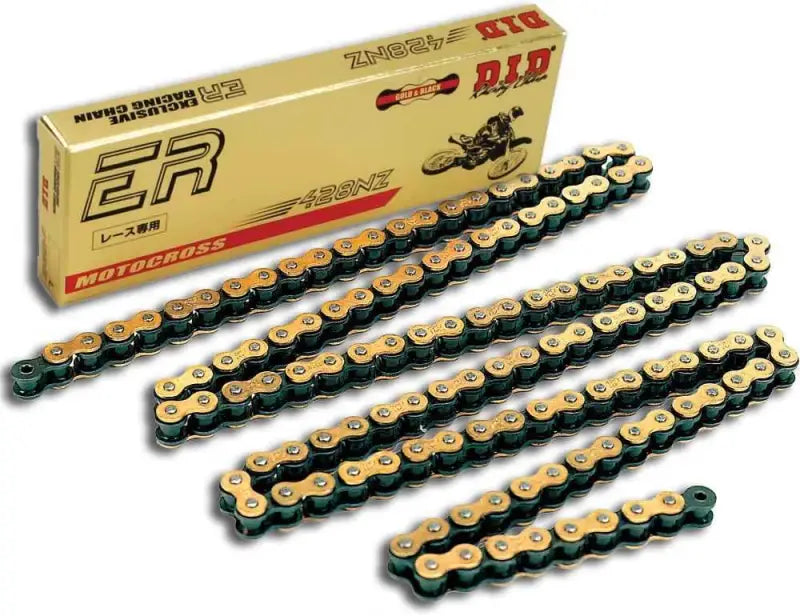 428NZGX134FB Super 428nzg 134 Non O Ring Chain Gold