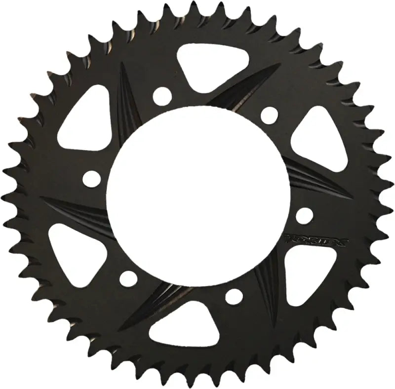435CK-45 Rear F5 Sprocket Aluminum 45t 525 Blk Hc Kaw/Suz/Yam
