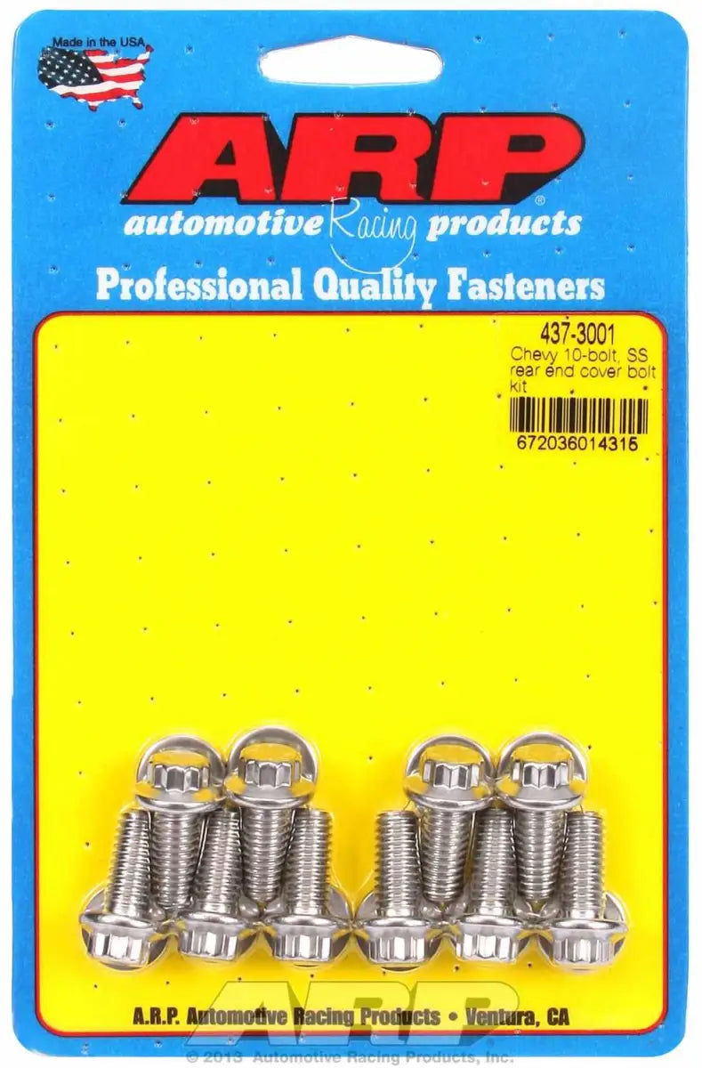 437-3001 Differential Cover Bolt