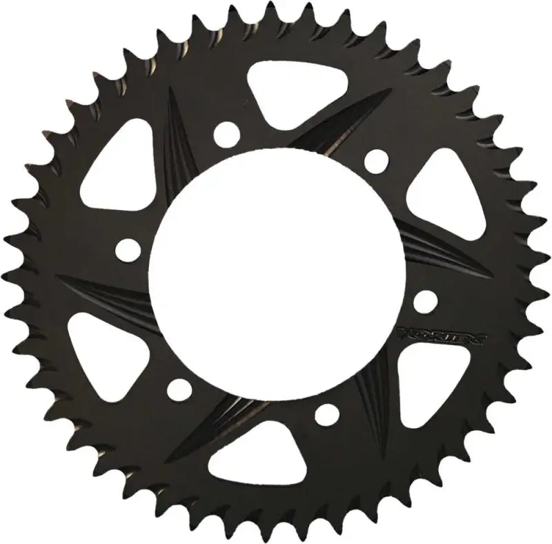 VORTEX 438K-44 Rear F5 Sprocket Aluminum 44t 530 Blk Hc Kaw/Suz/Yam