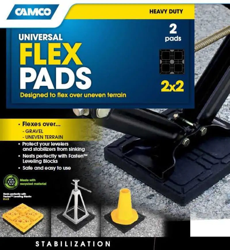 44600 Trailer Stabilizer Jack Stand Pad