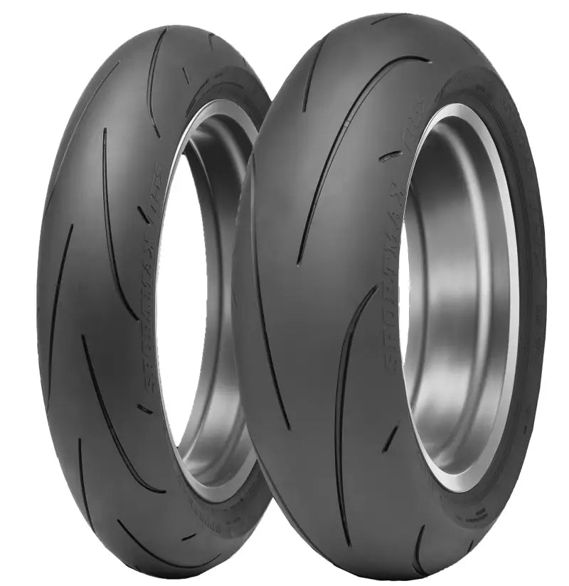 DUNLOP Tire Sportmax Q5s Rear 180/55zr17 (73w) Radial Tl