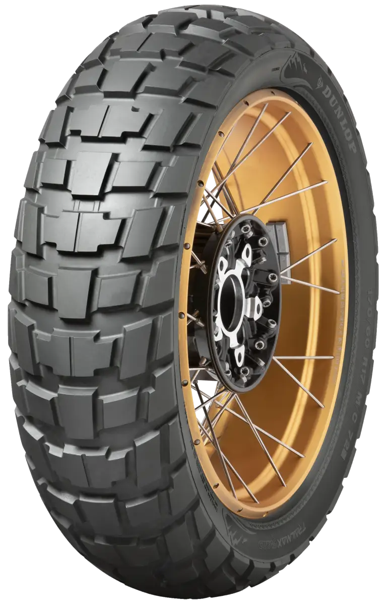 45260403 Tire Trailmax Raid Rear 130/80 17 65s Bias Tl