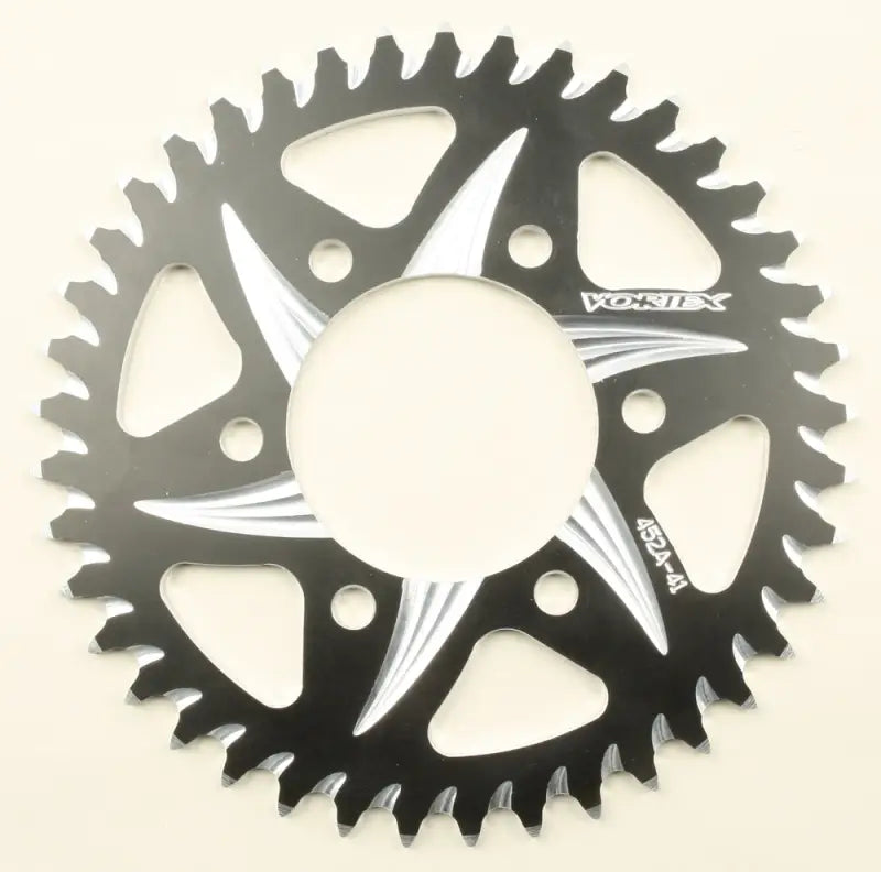452AZK-41 Rear Cat5 Sprocket Aluminum 41t 520 Blk Kaw