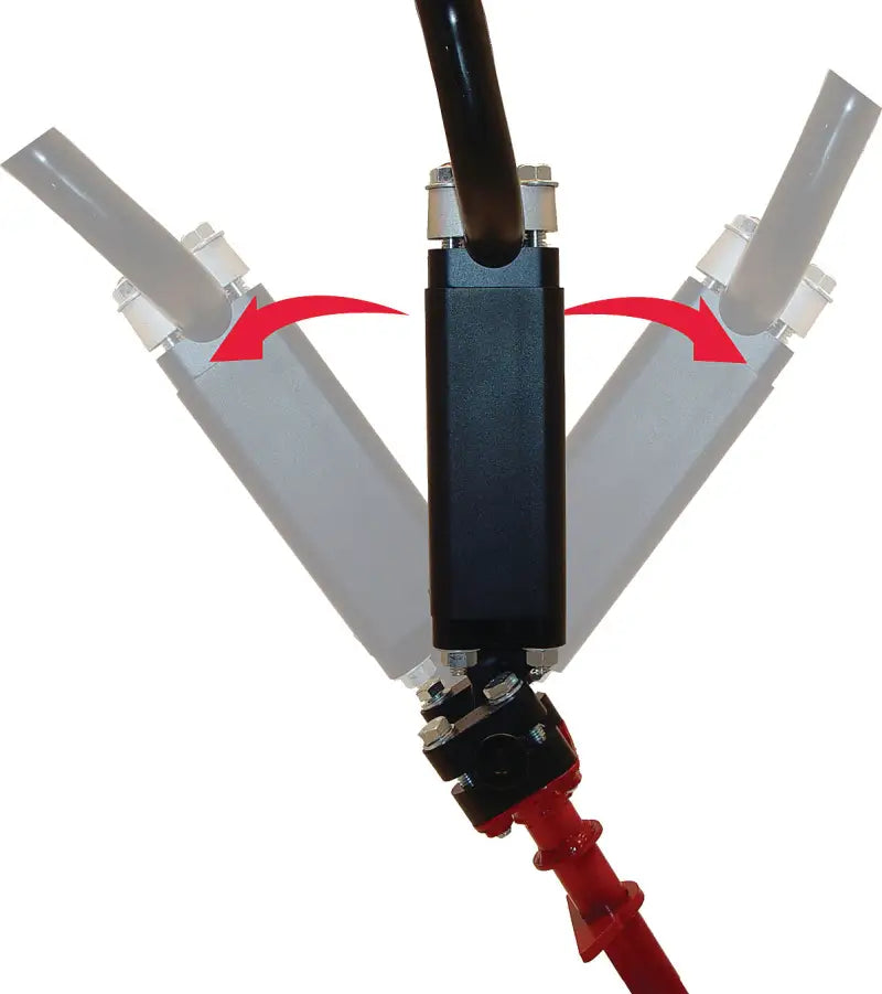 45400 3" Universal Pivot Riser Adapter