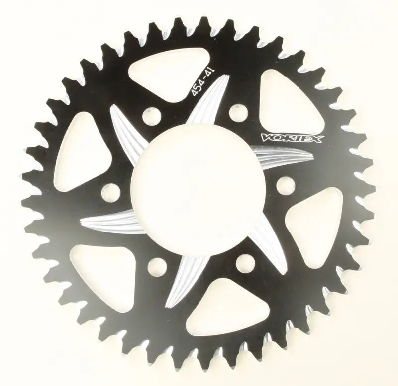 454ZK-41 Rear Cat5 Sprocket Aluminum 41t 525 Blk Kaw