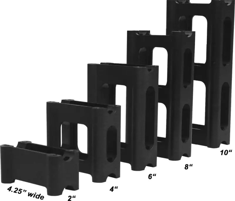 45527 S/M Riser Block 4" Cat Adjust