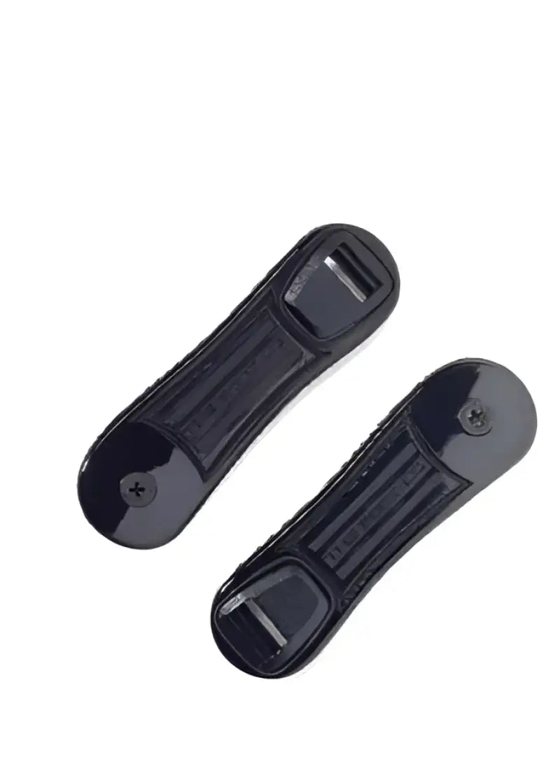 4665-001 Sg 10 Boot Front Straps Black 2/Pk