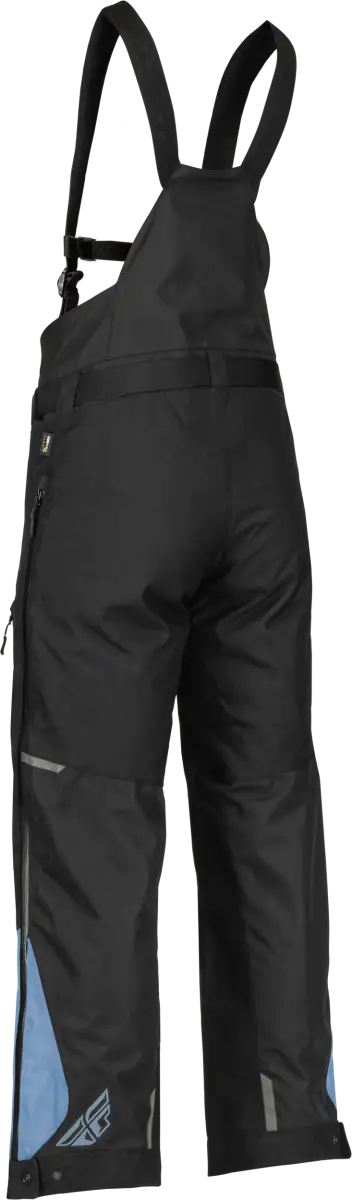470-4506X Women’s Carbon Bib Black/Blue Xl - (2023)