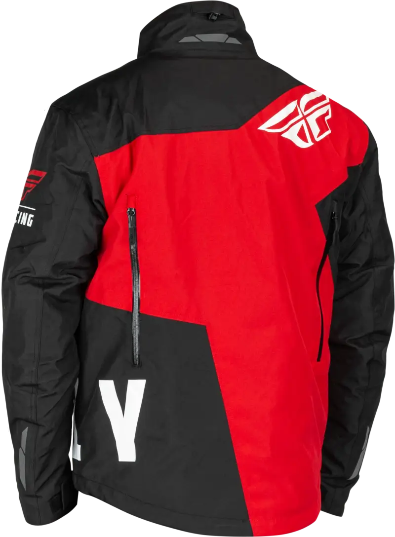 470-5402YL Youth Snx Pro Jacket Black/Red Yl - SNX (2024)