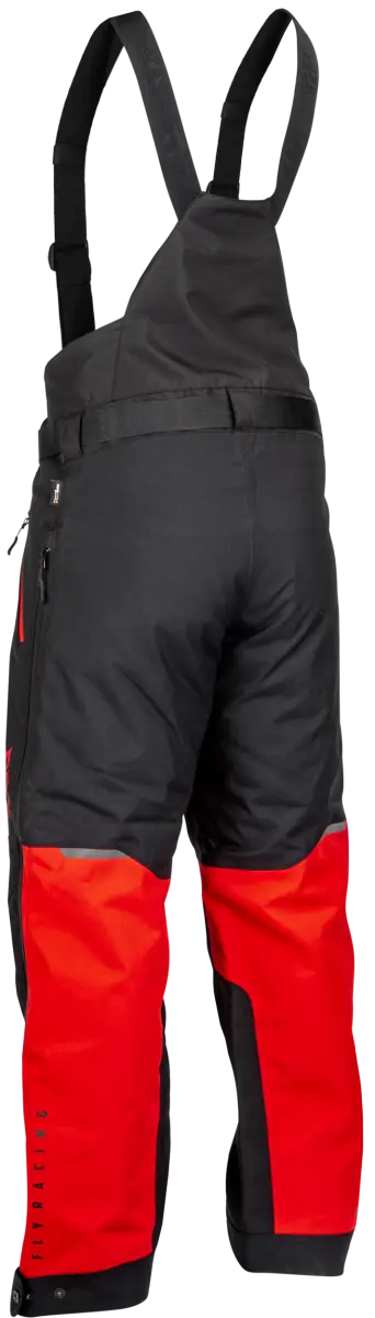 470-6201L Carbon Bib Black/Red Lg - (2024)
