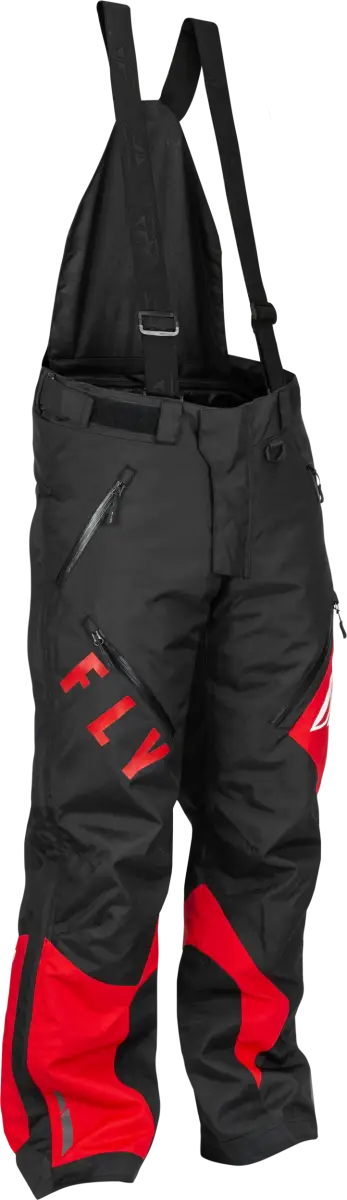 470-6401S Snx Pro Pant Black/Red Sm - SNX (2024)