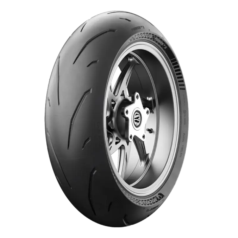 48652 Michelin Tire Power Gp2 Rear 180/55Zr17 (73W) Radial Tl - RV and Auto Parts