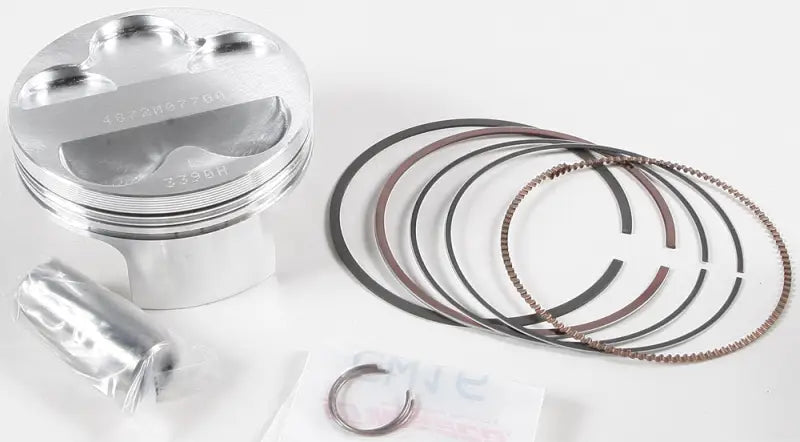 4872M07700 Piston Kit Strutted Forging 77.00/Std 12.7:1 Yam