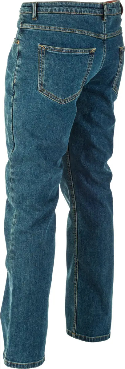 489-13734 Blockhouse Jeans Oxford Blue Sz 34