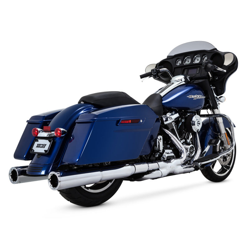Vance & Hines HD Dresser 17-22 Power Duals Header Exhaust - 16371