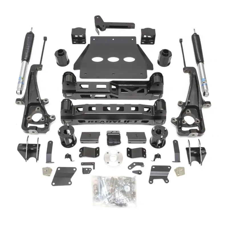 49-1961 Readylift 2500 - 6.0’ Lift Kit W/ Bilstein Sh - Suspension