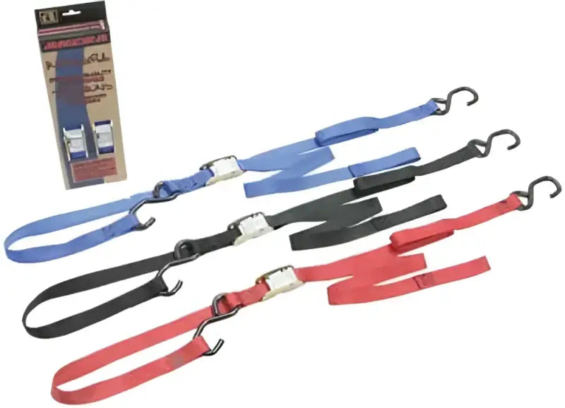 49380-11 Ancra Integra Tie-Downs Black Pair