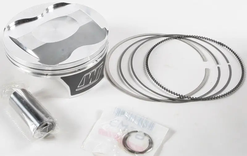 Automotive engine piston set with rings and wrist pin for 4953M09600 piston, ideal for Wiseco pistons and RV parts & accessories