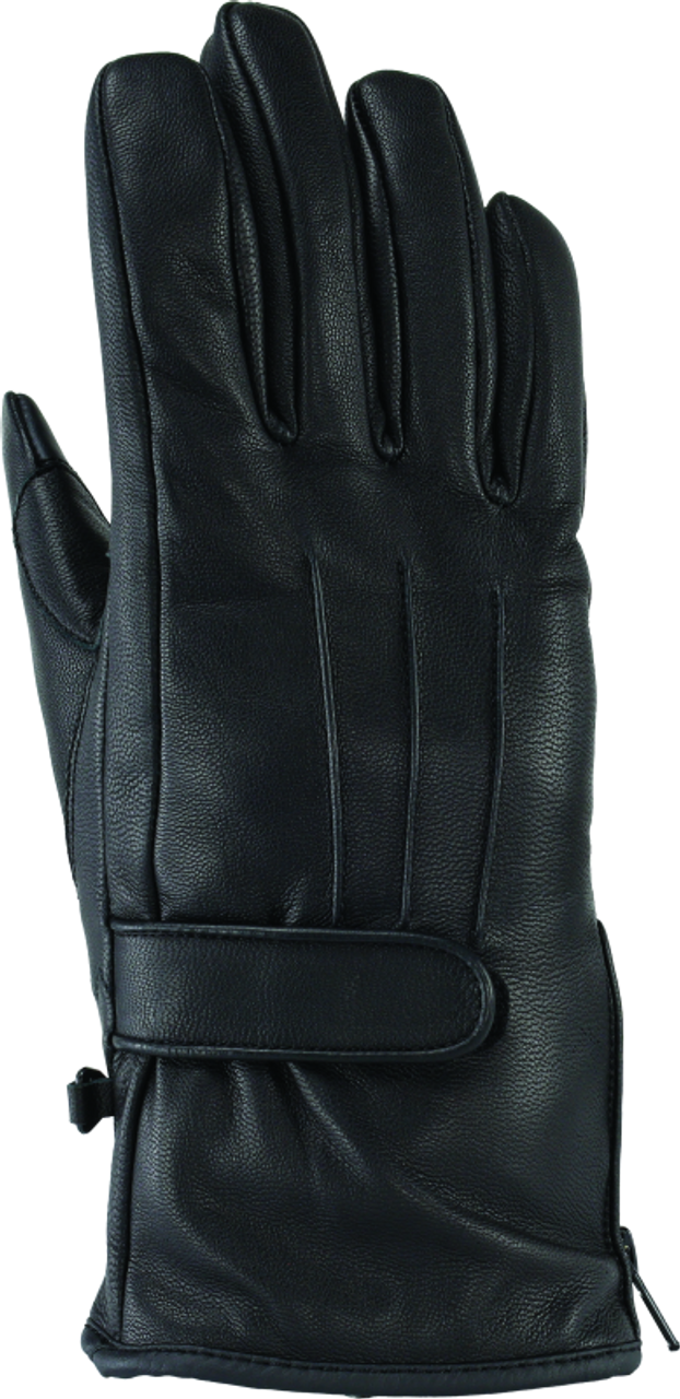 River Road Taos Cold Weather Gloves Black - Small - 094490