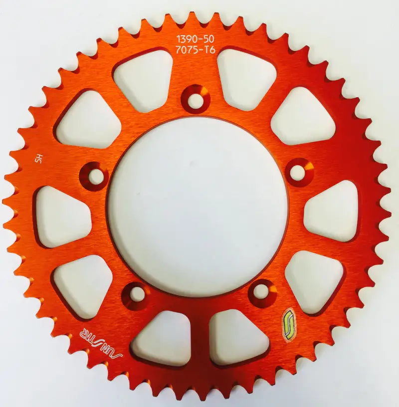 5-139050OR Rear Sprocket Aluminum 50t 420 Org Husq/Ktm