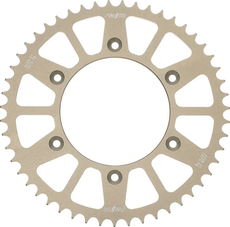 5-145647 Rear Sprocket Aluminum 47t 420 Hon